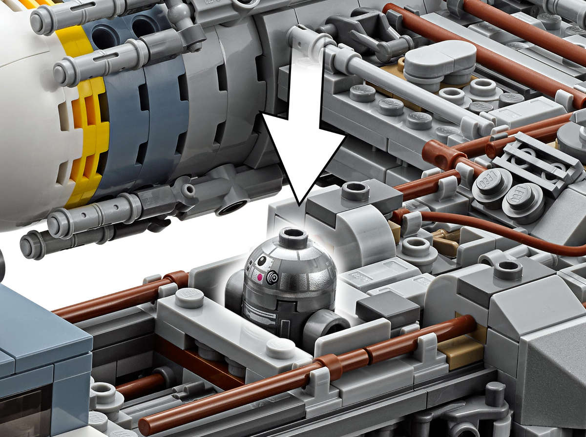 LEGO 75181 Star Wars Y-Wing Starfighter