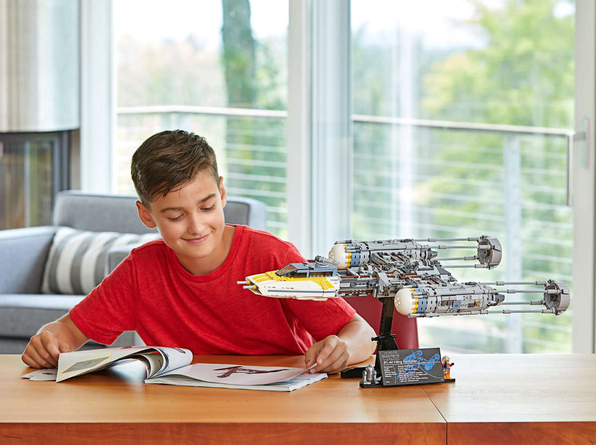 LEGO 75181 Star Wars Y-Wing Starfighter