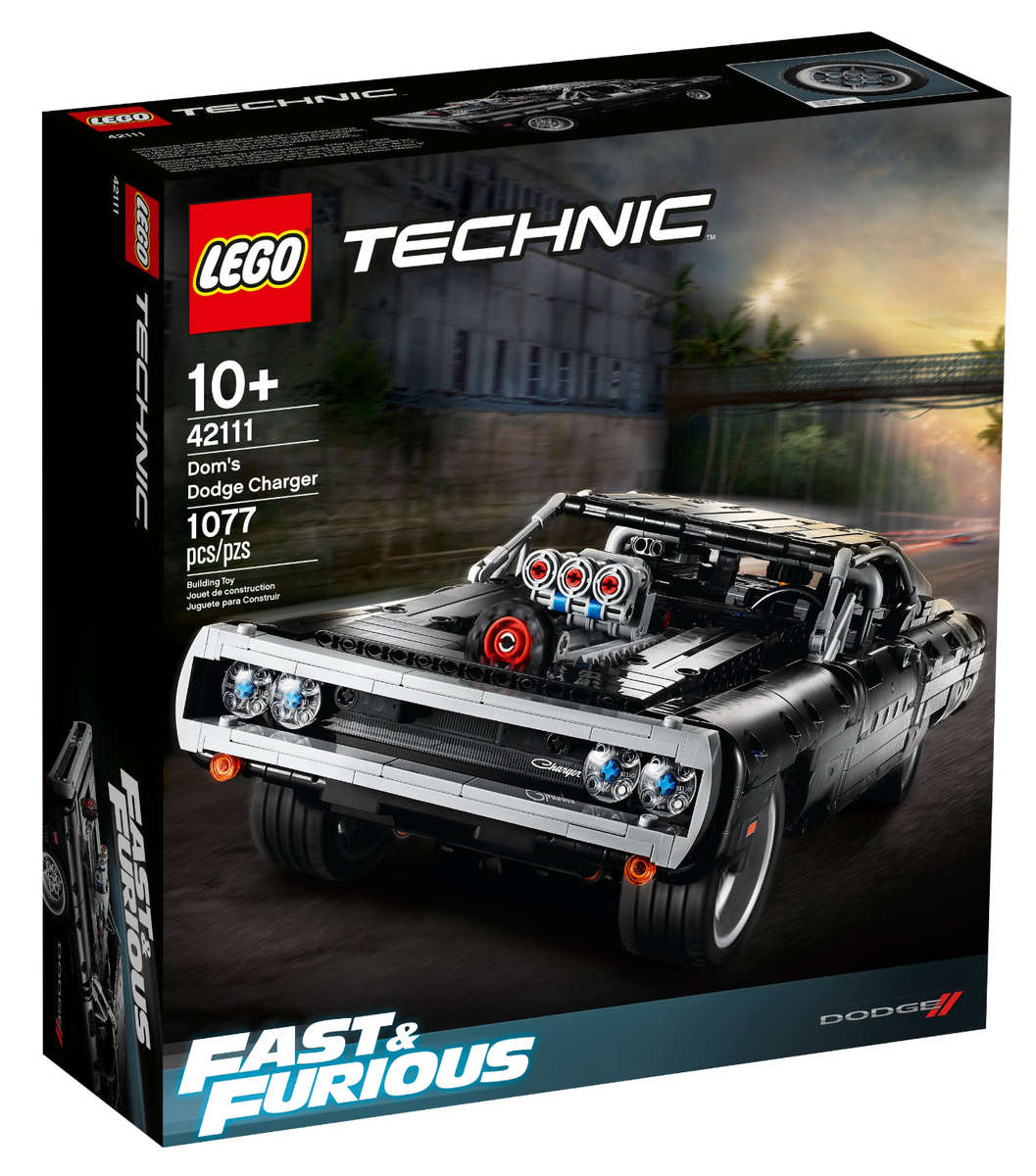 LEGO® 42111 Technic Doms Dodge Charger