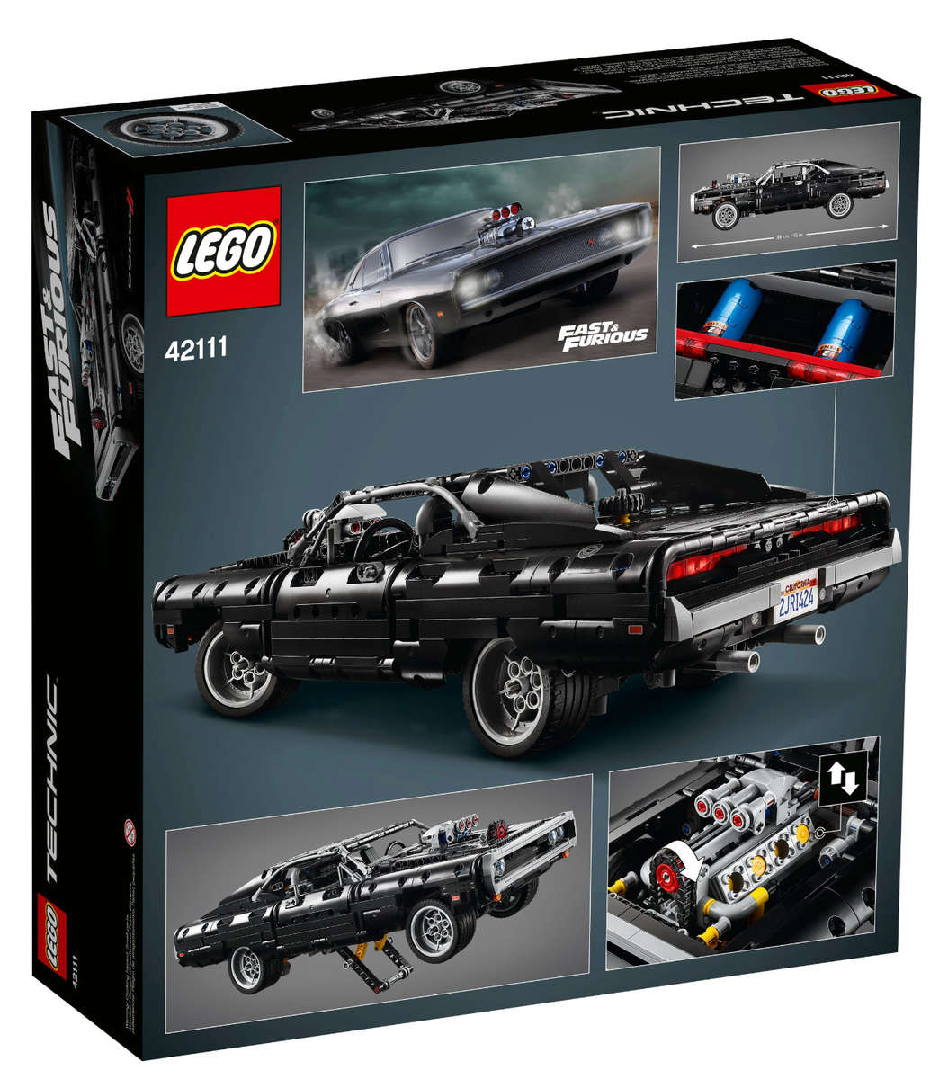 LEGO® 42111 Technic Doms Dodge Charger