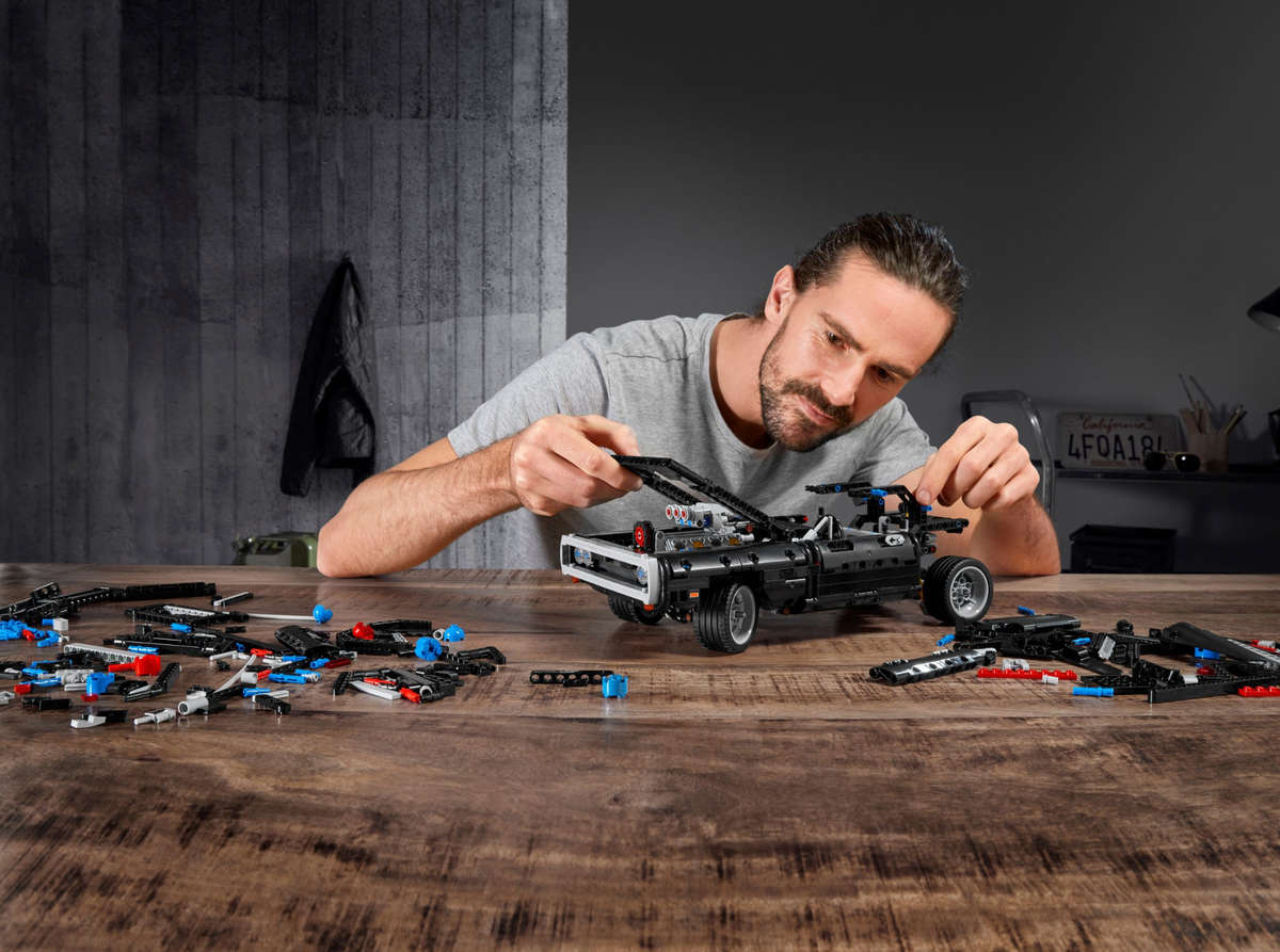 LEGO® 42111 Technic Doms Dodge Charger