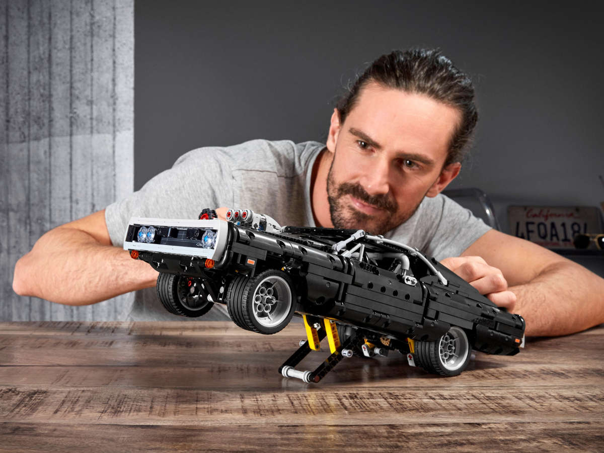 LEGO® 42111 Technic Doms Dodge Charger