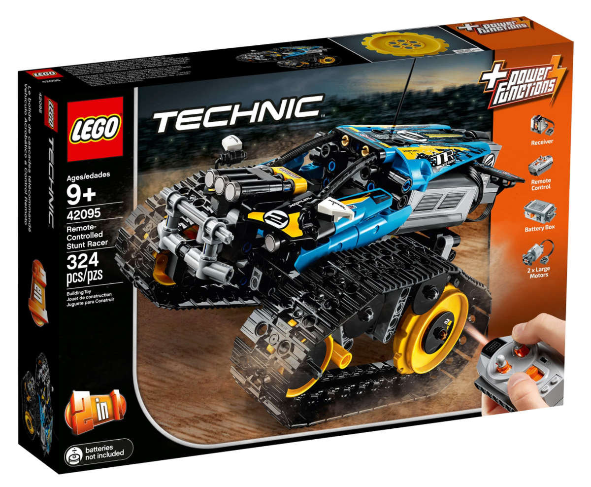 LEGO Technic 42095 Remote-Controlled Stunt Racer