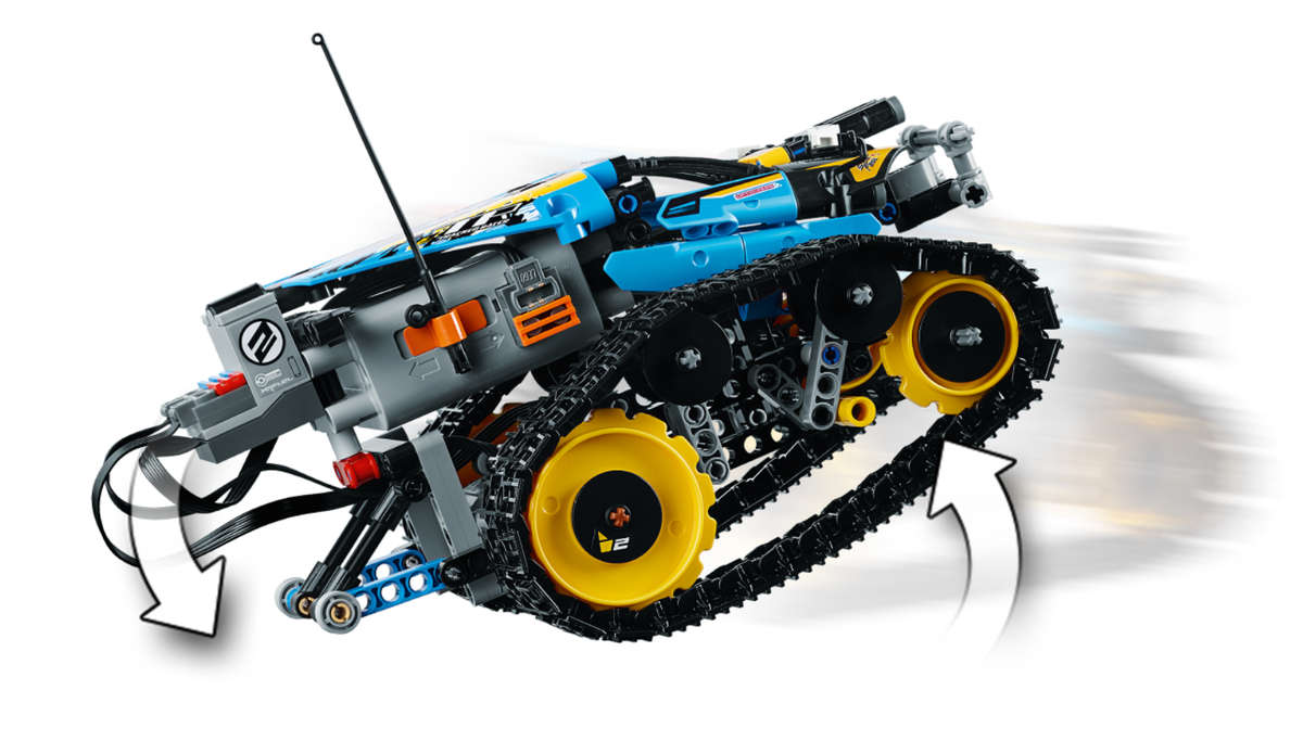 LEGO Technic 42095 Remote-Controlled Stunt Racer