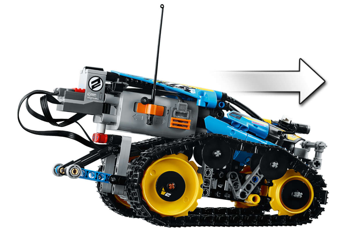 LEGO Technic 42095 Remote-Controlled Stunt Racer
