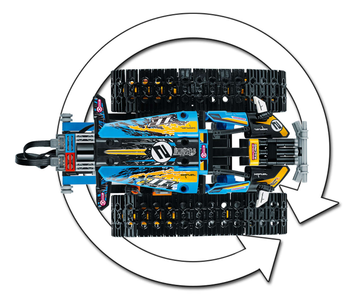 LEGO Technic 42095 Remote-Controlled Stunt Racer