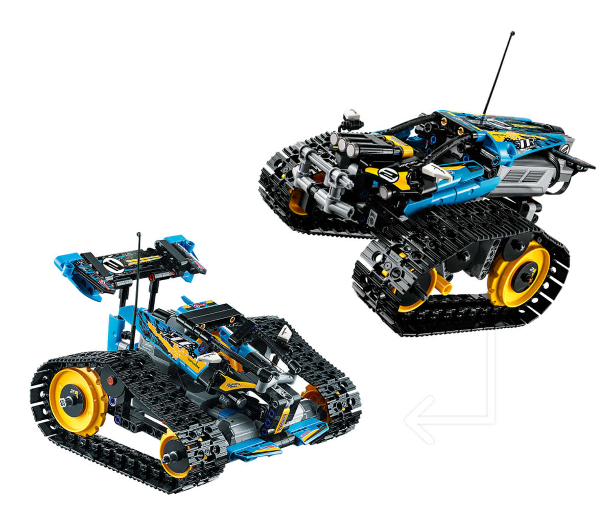 LEGO Technic 42095 Remote-Controlled Stunt Racer