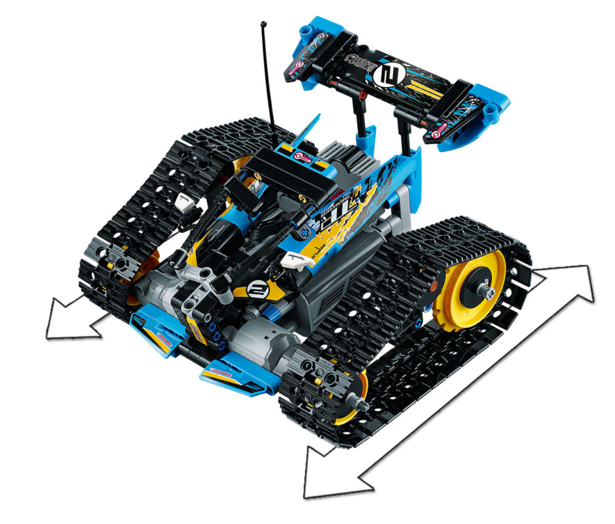 LEGO Technic 42095 Remote-Controlled Stunt Racer