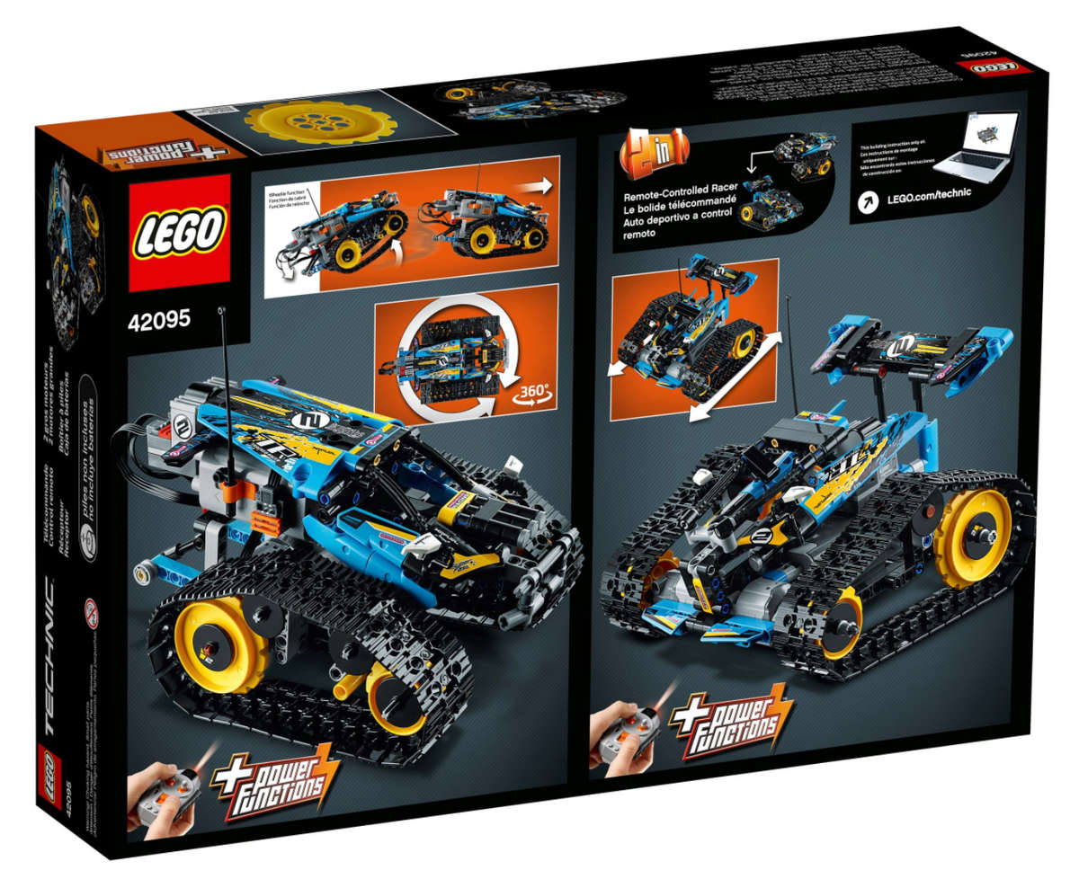 LEGO Technic 42095 Remote-Controlled Stunt Racer