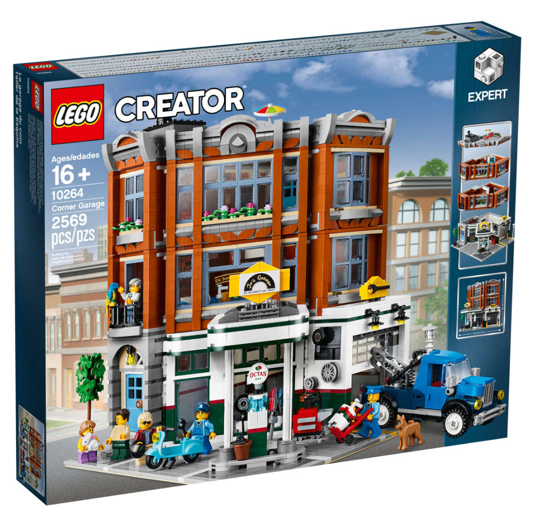 LEGO Creator Expert 10264 Corner Garage