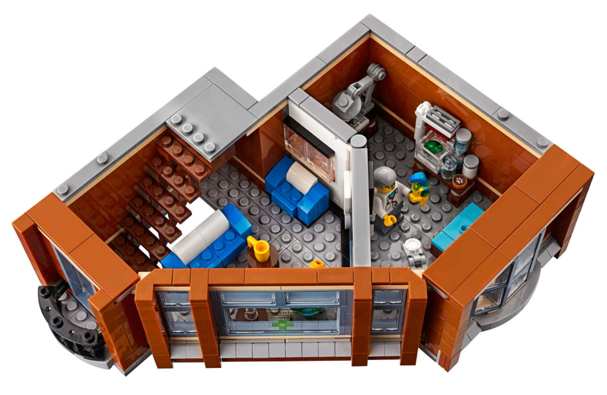 LEGO Creator Expert 10264 Corner Garage