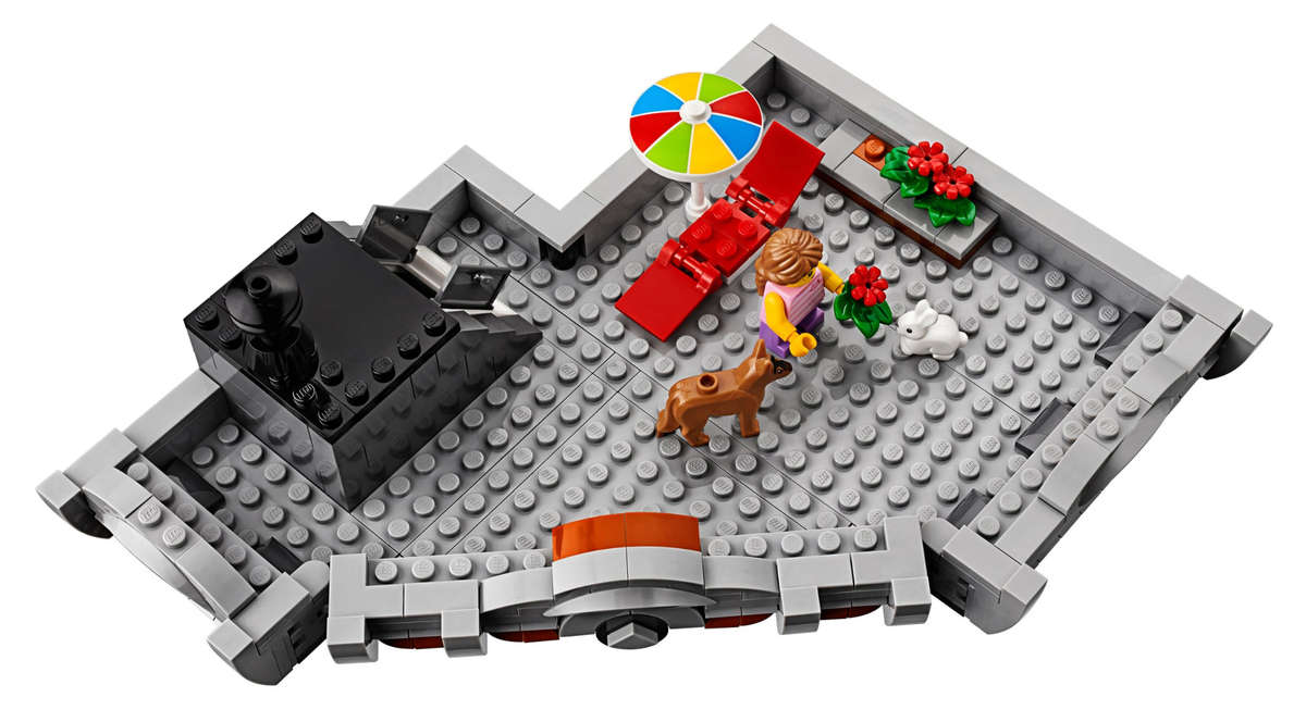 LEGO Creator Expert 10264 Corner Garage