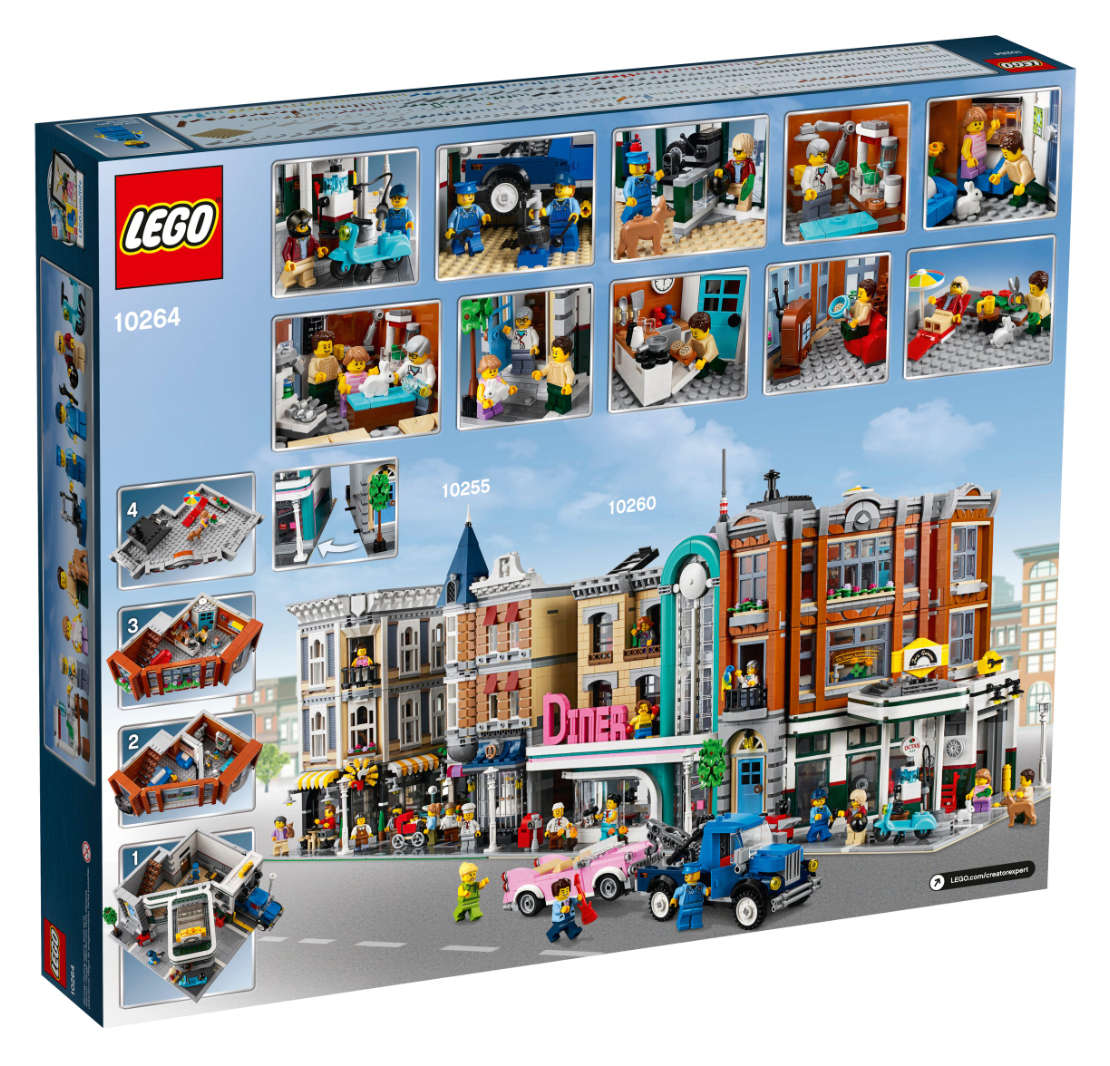 LEGO Creator Expert 10264 Corner Garage