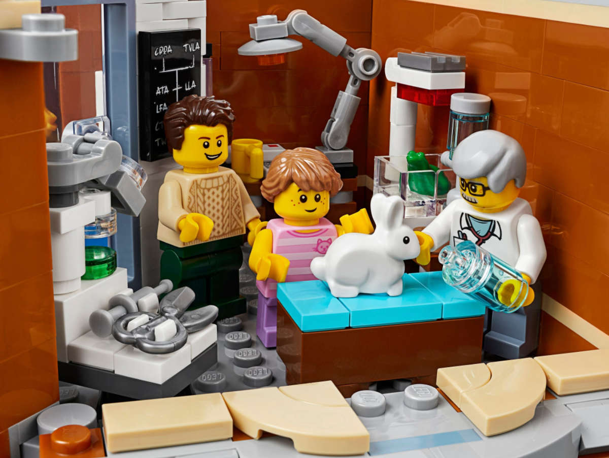 LEGO Creator Expert 10264 Corner Garage