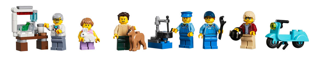 LEGO Creator Expert 10264 Corner Garage