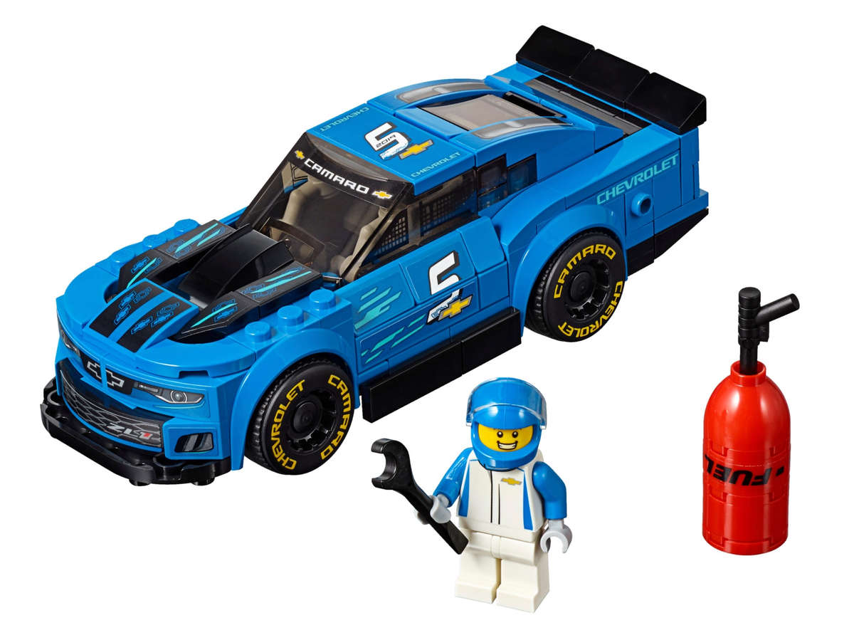 LEGO Speed Champions 75891 Chevrolet Camaro ZL1 Race Car