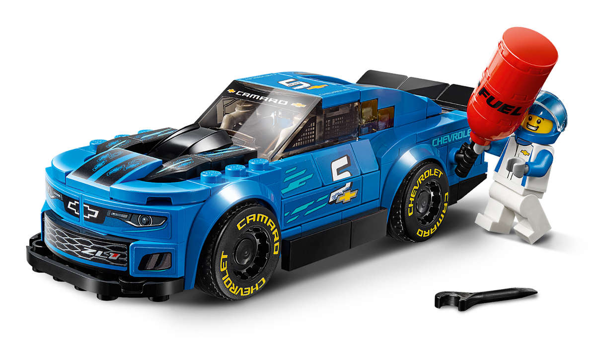LEGO Speed Champions 75891 Chevrolet Camaro ZL1 Race Car