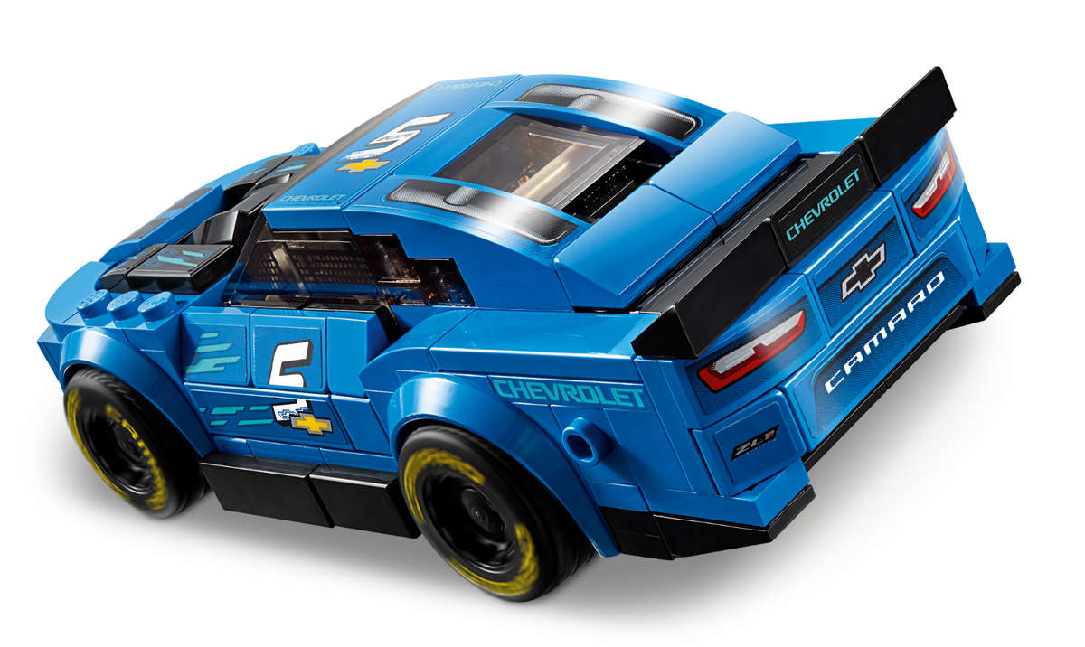 LEGO Speed Champions 75891 Chevrolet Camaro ZL1 Race Car