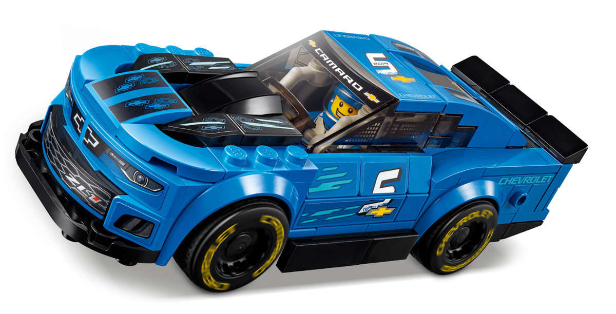 LEGO Speed Champions 75891 Chevrolet Camaro ZL1 Race Car