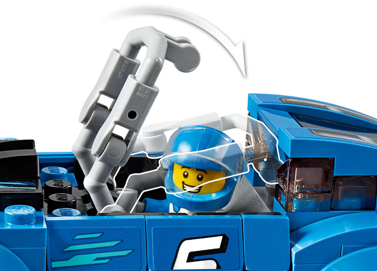 LEGO Speed Champions 75891 Chevrolet Camaro ZL1 Race Car