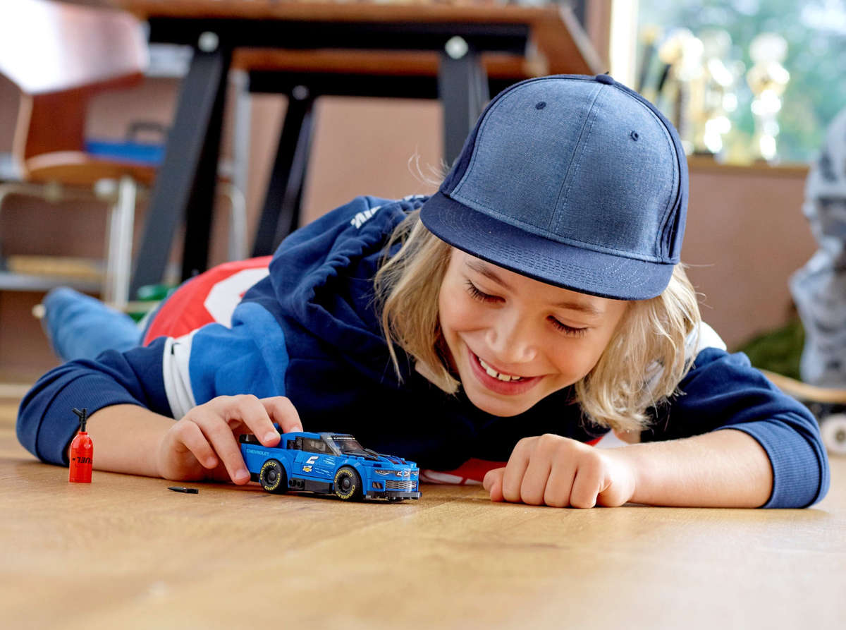 LEGO Speed Champions 75891 Chevrolet Camaro ZL1 Race Car