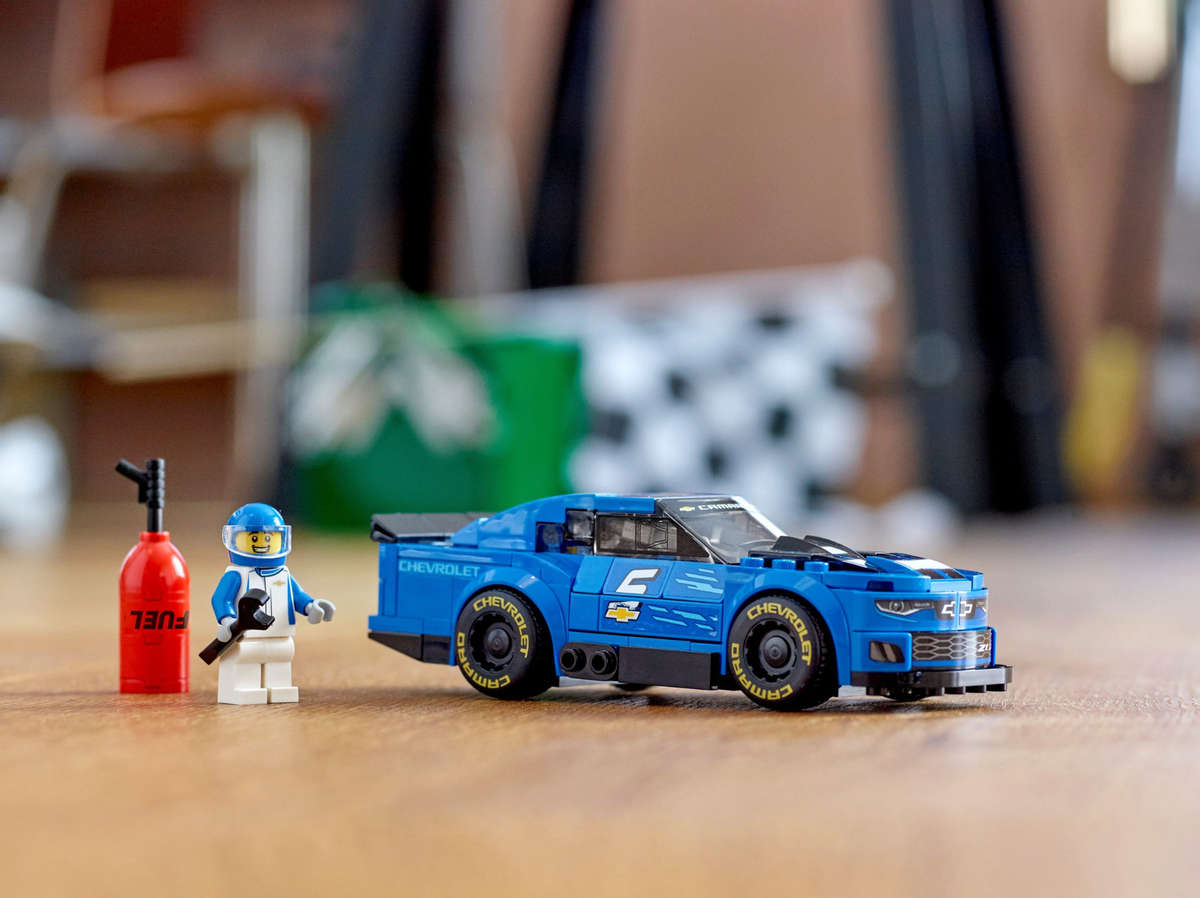 LEGO Speed Champions 75891 Chevrolet Camaro ZL1 Race Car
