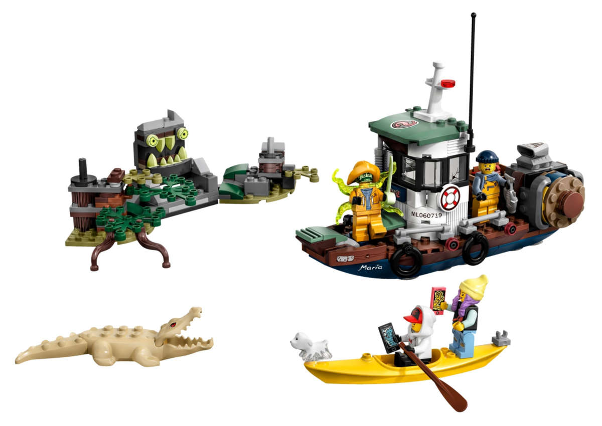 LEGO Hidden Side 70419 Wrecked Shrimp Boat
