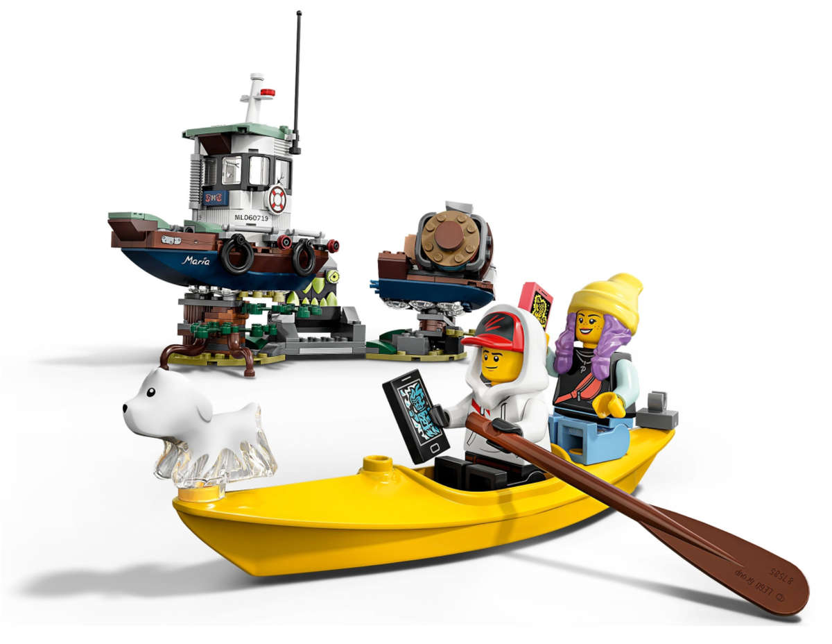 LEGO Hidden Side 70419 Wrecked Shrimp Boat