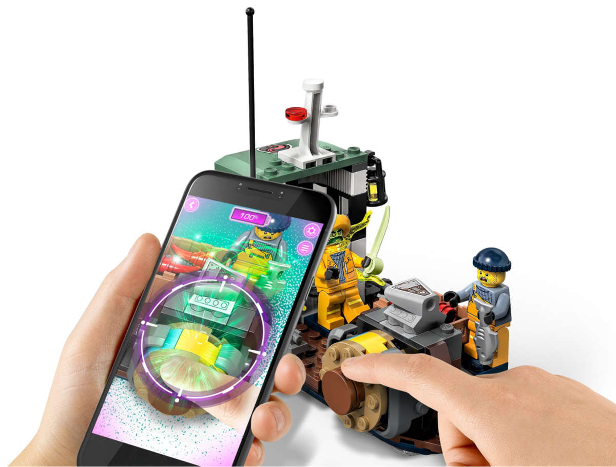 LEGO Hidden Side 70419 Wrecked Shrimp Boat