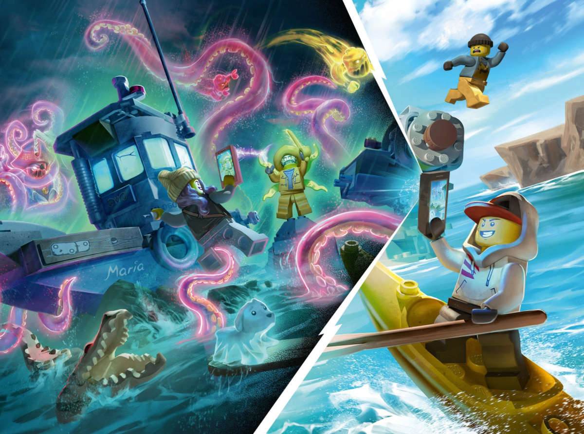 LEGO Hidden Side 70419 Wrecked Shrimp Boat