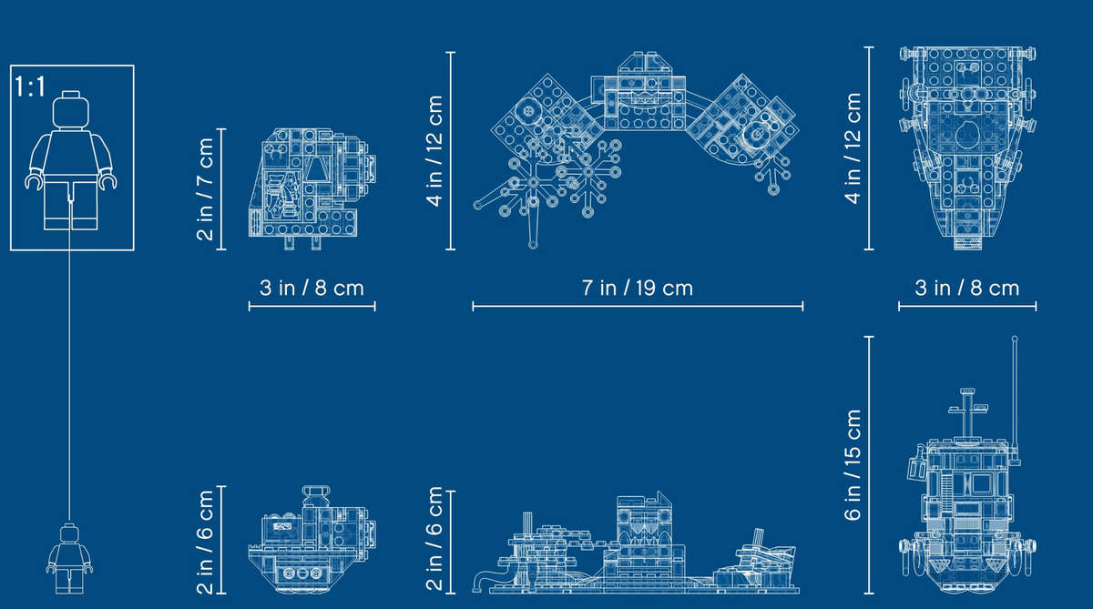 LEGO Hidden Side 70419 Wrecked Shrimp Boat