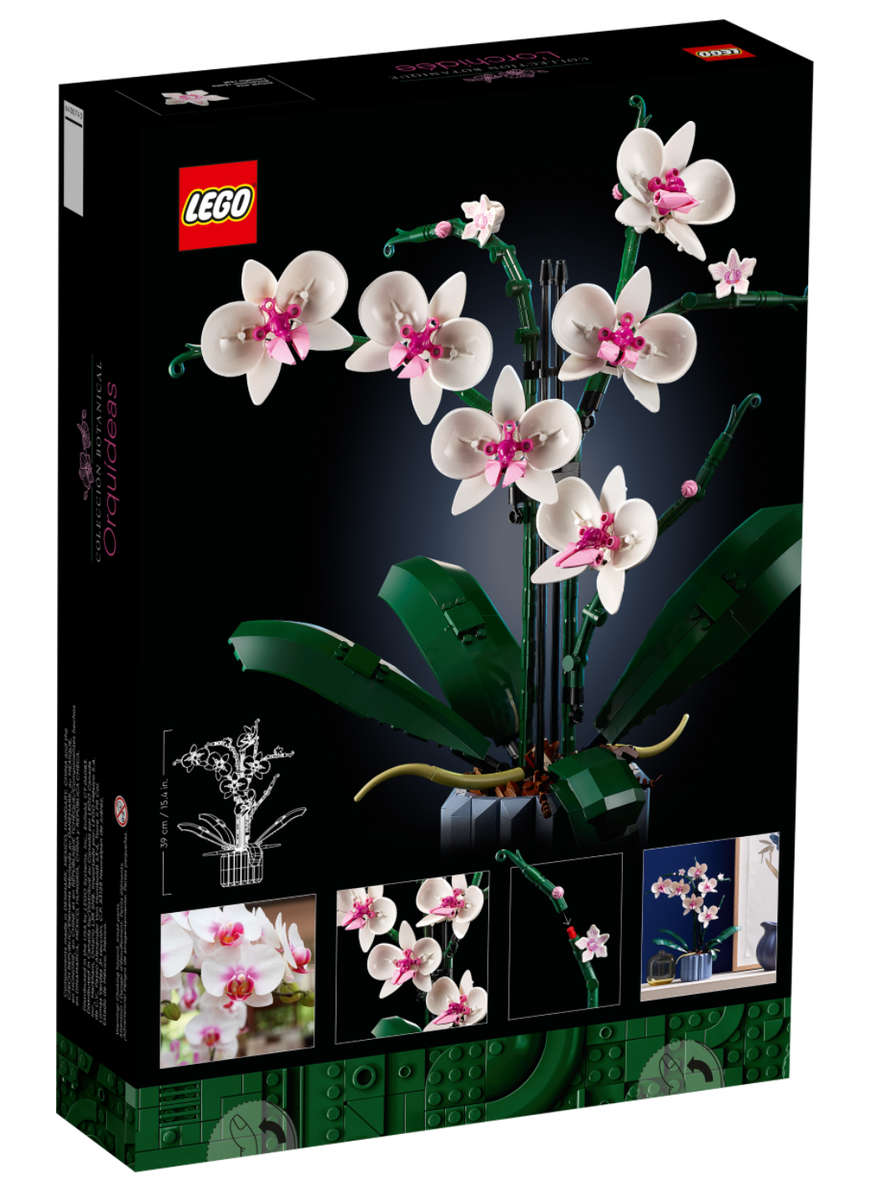 LEGO Icons 10311 Orchid