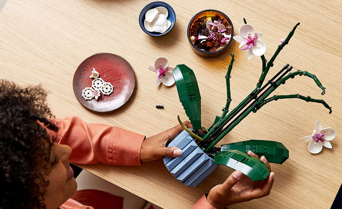 LEGO Icons 10311 Orchid