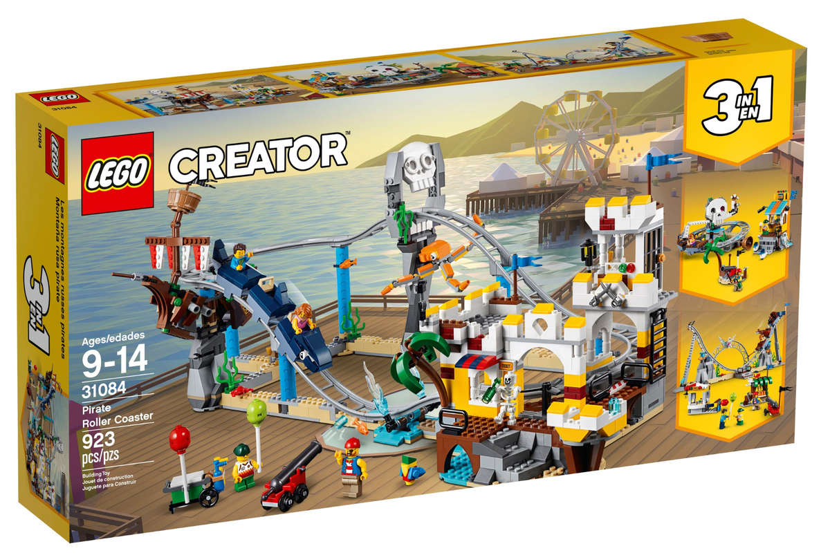 LEGO Creator 3-in-1 31084 Pirate Roller Coaster