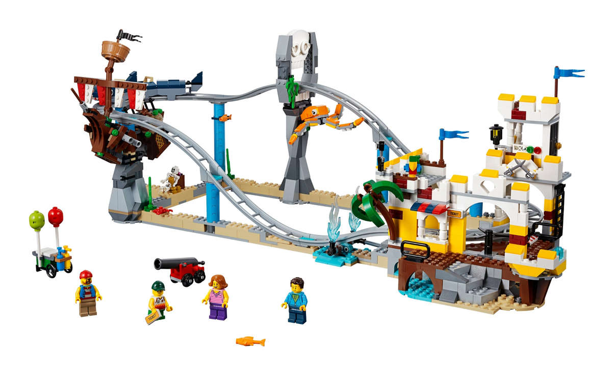 LEGO Creator 3-in-1 31084 Pirate Roller Coaster