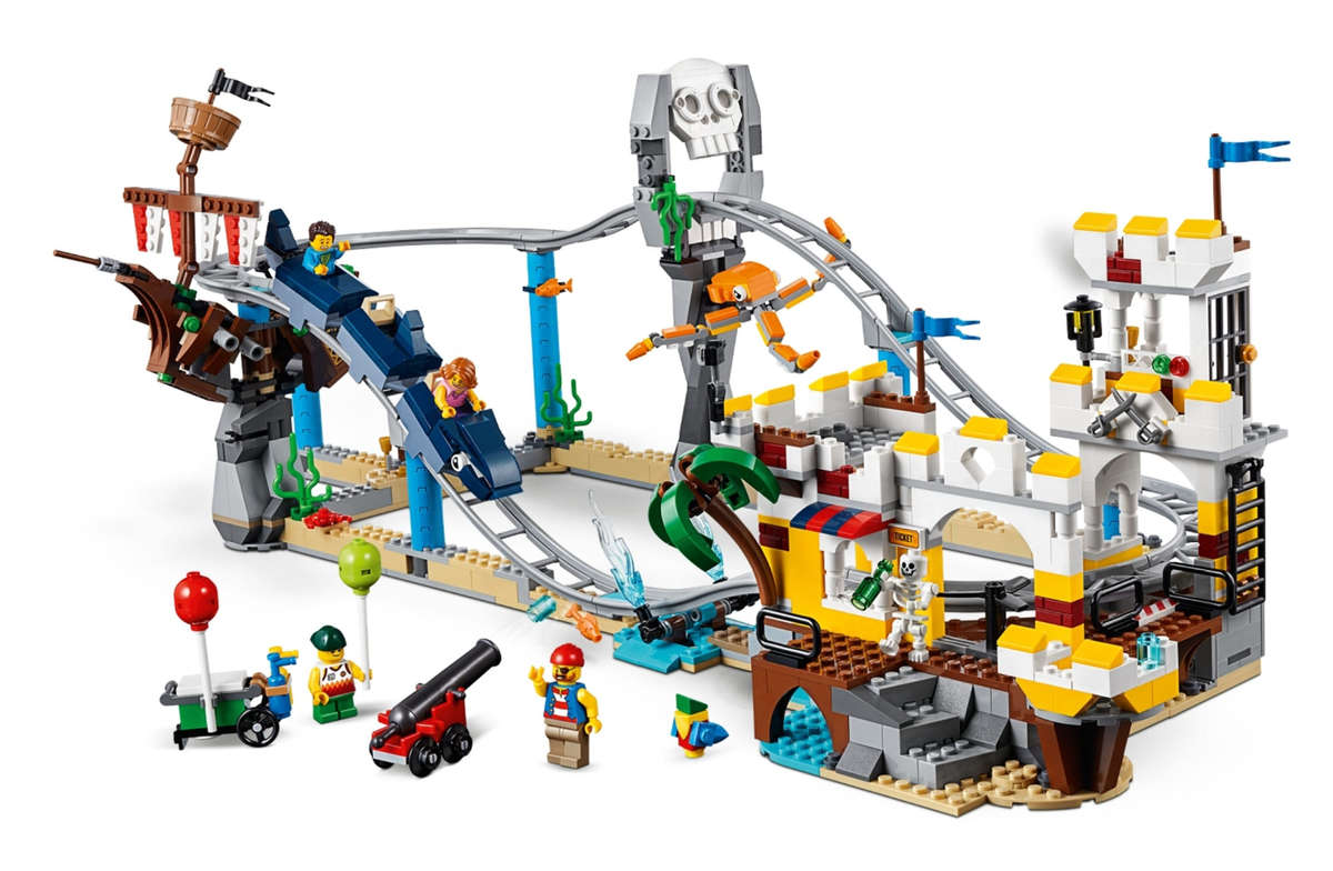LEGO Creator 3-in-1 31084 Pirate Roller Coaster