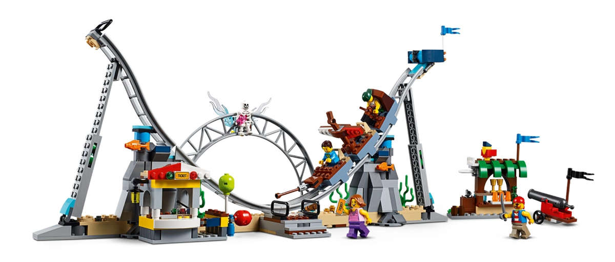 LEGO Creator 3-in-1 31084 Pirate Roller Coaster