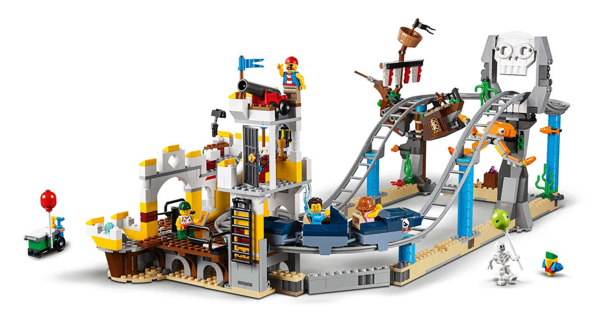 LEGO Creator 3-in-1 31084 Pirate Roller Coaster