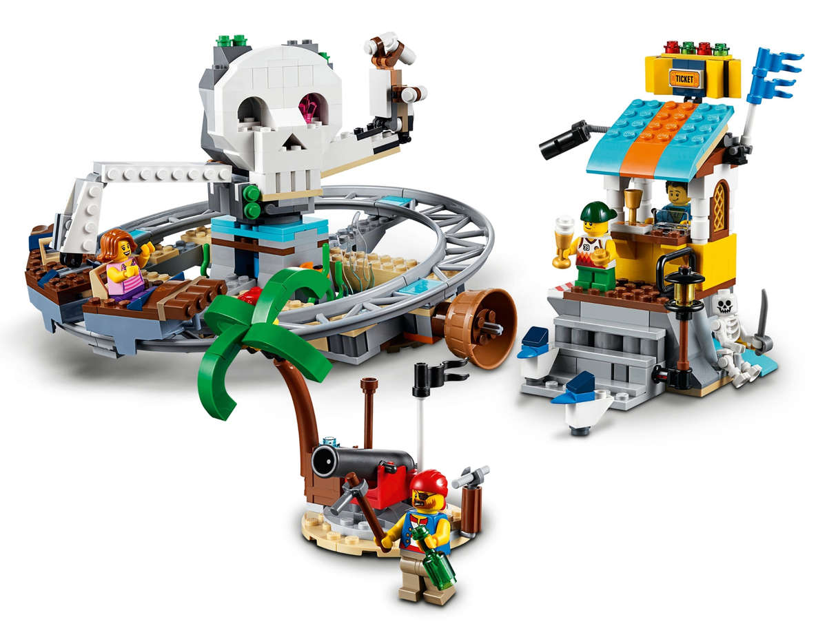 LEGO Creator 3-in-1 31084 Pirate Roller Coaster