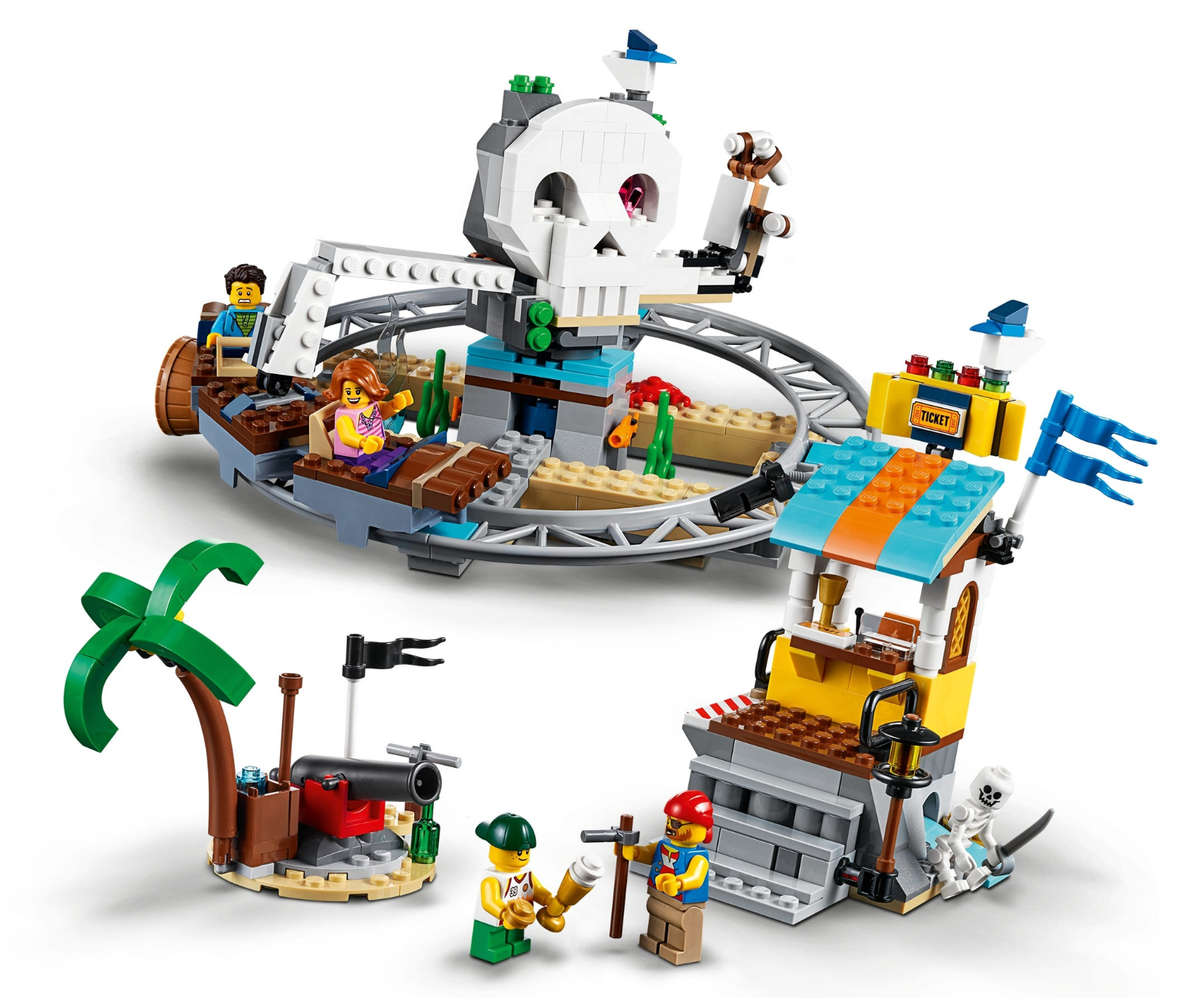 LEGO Creator 3-in-1 31084 Pirate Roller Coaster