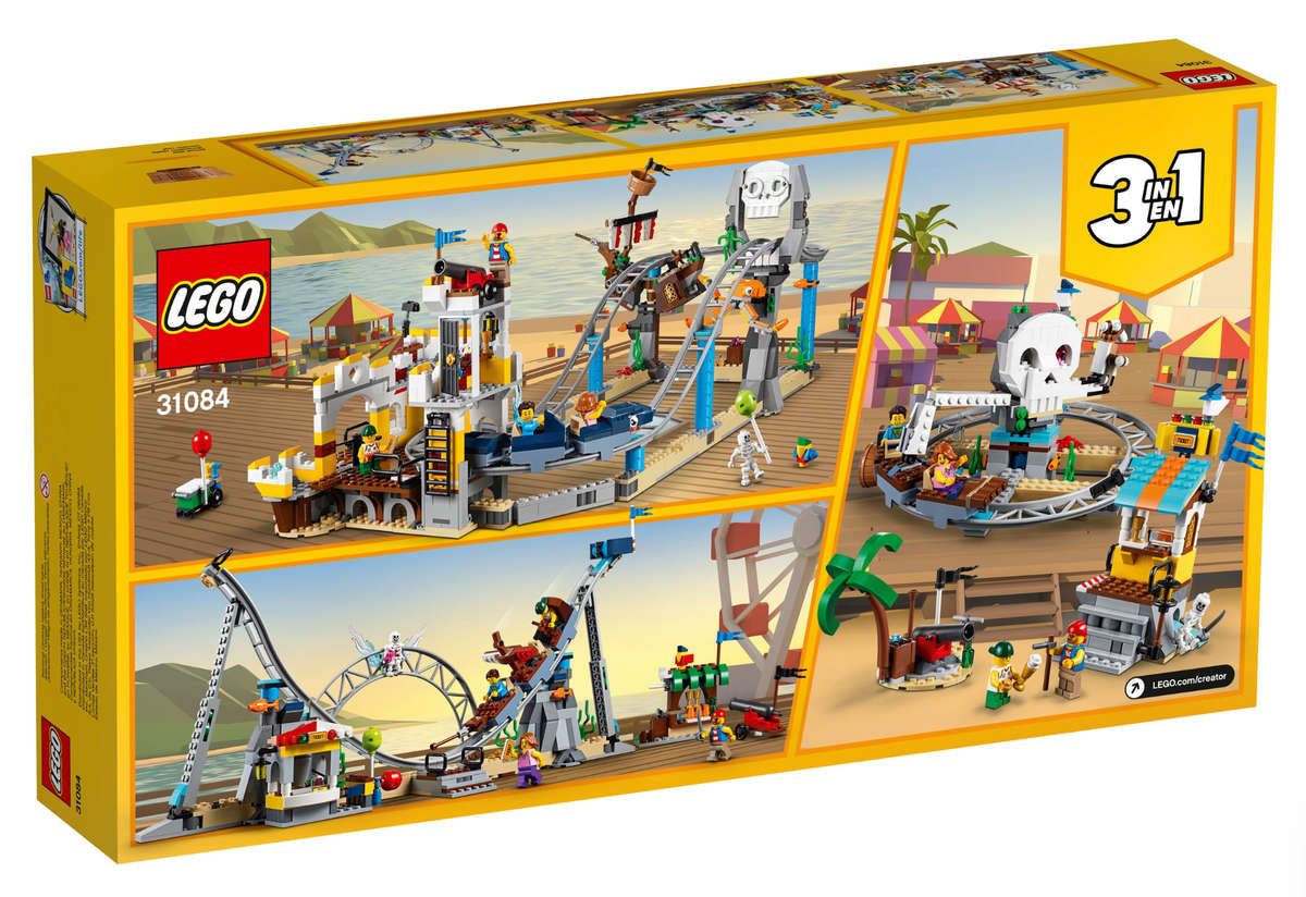 LEGO Creator 3-in-1 31084 Pirate Roller Coaster
