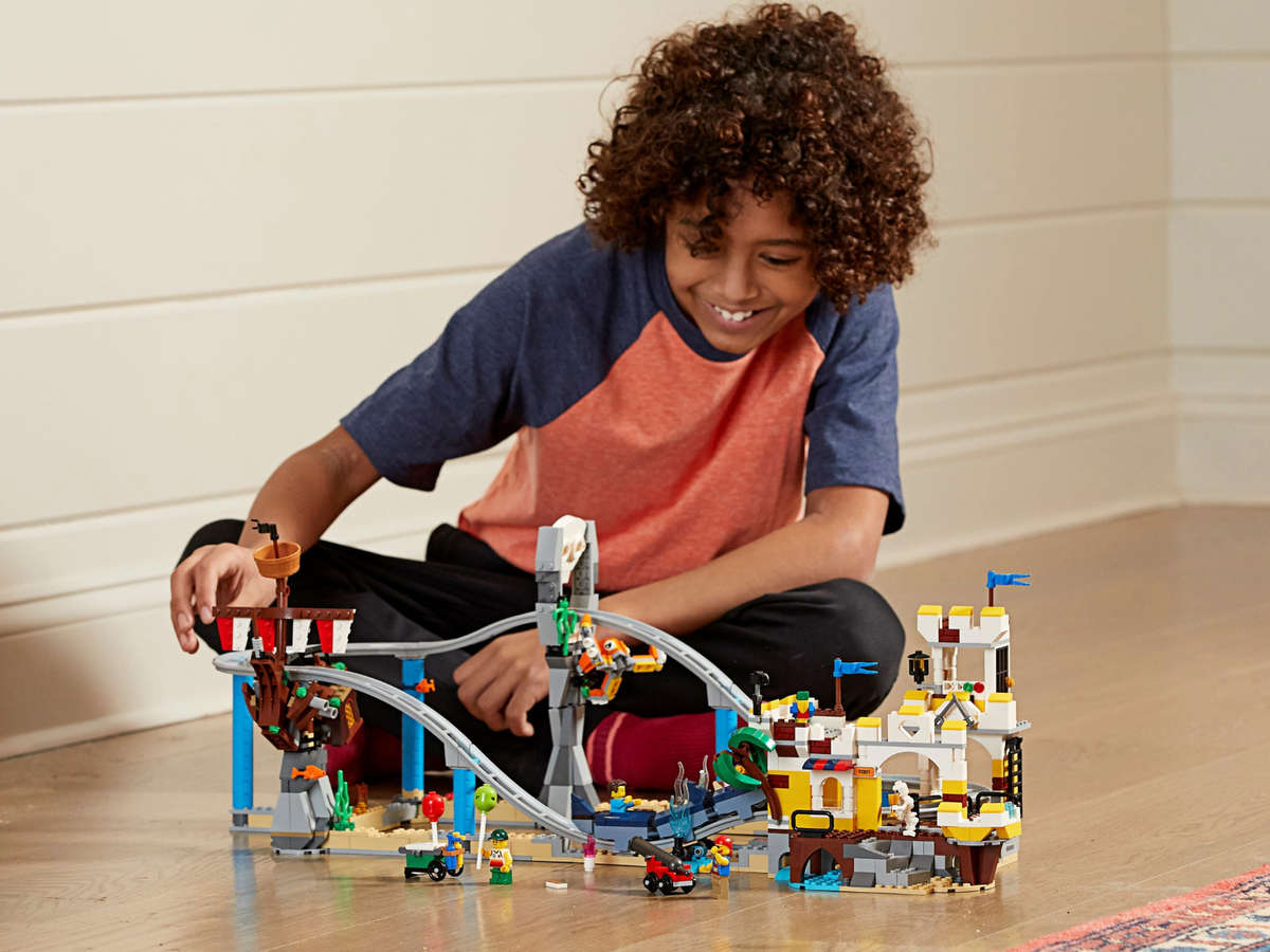 LEGO Creator 3-in-1 31084 Pirate Roller Coaster