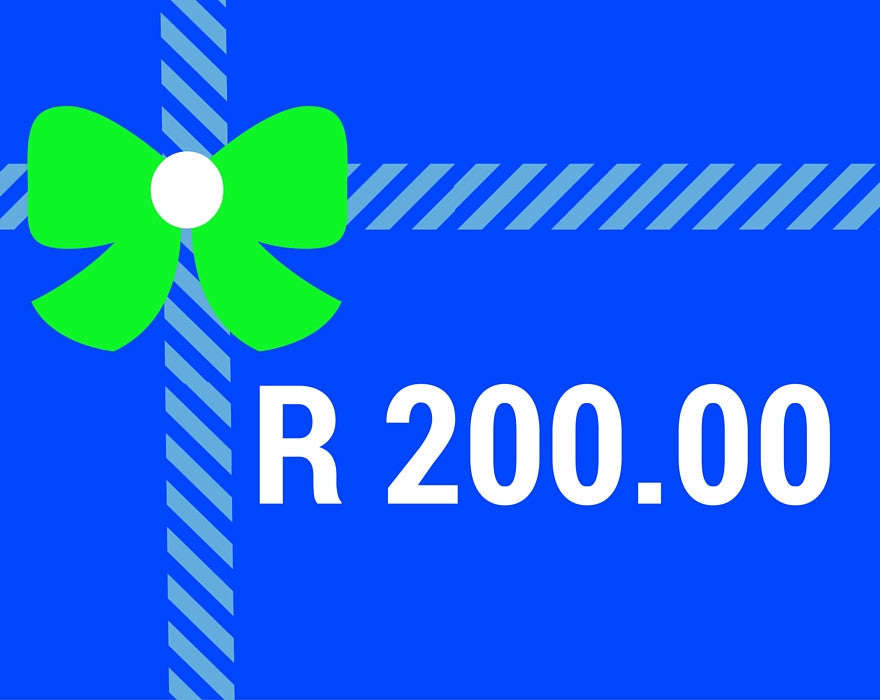 Gift Card - R 200.00