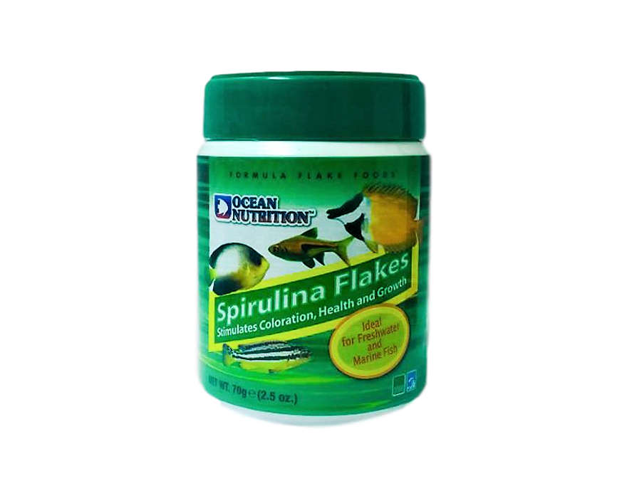 Ocean Nutrition Spirulina Flakes 70g (SF70g)
