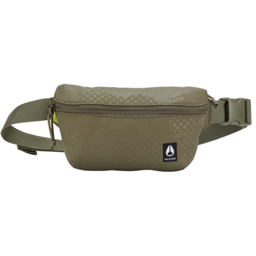 NIXON Sidekick Hip Pack - Olive Dot Camo