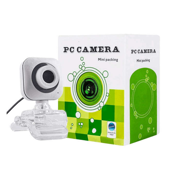 Mini PC Camera Packing USB Webcam 30 fps