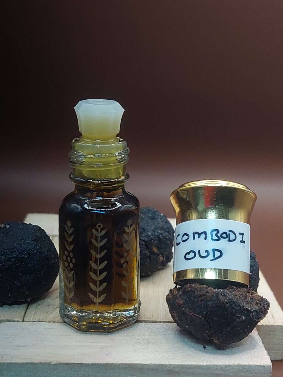 Cambodian Oudh Attar | Rare Pure Agarwood Perfume Oil