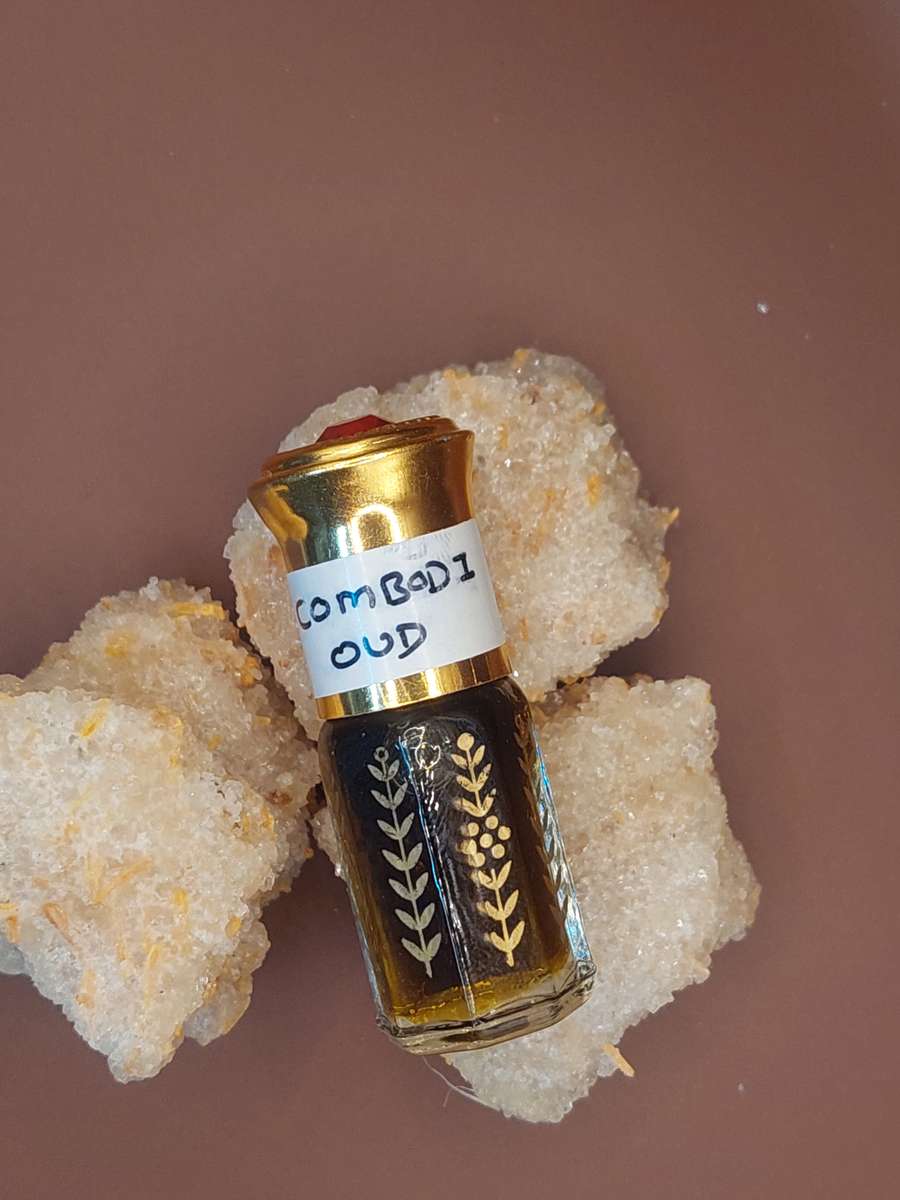 Cambodian Oudh Attar | Rare Pure Agarwood Perfume Oil
