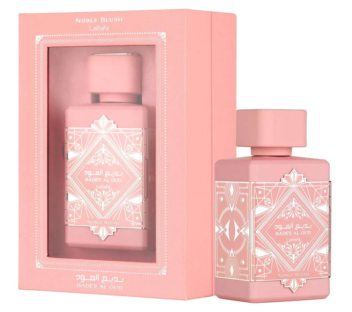 Lattafa badee Al Oud noble blush 100ml EDP