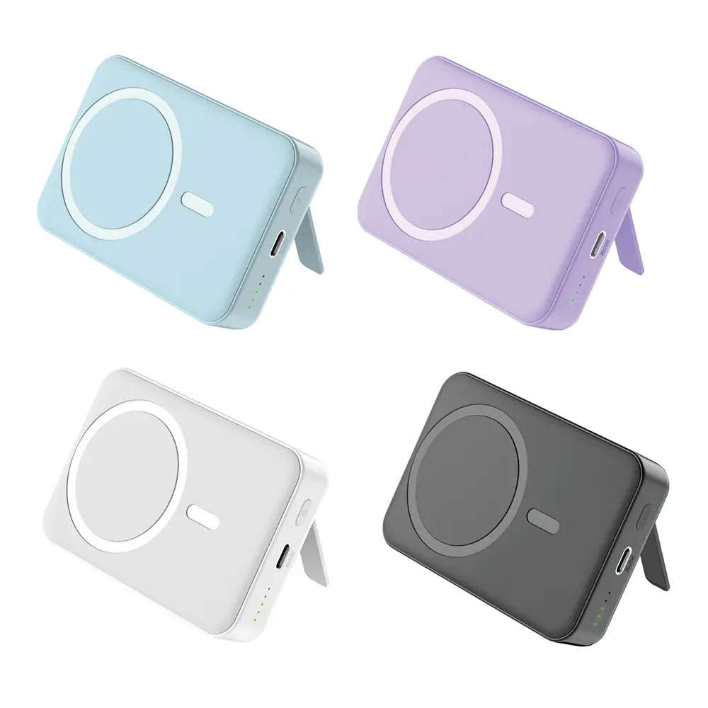 10000MAH MAGNETIC WIRELESS POWER BANK (15W)